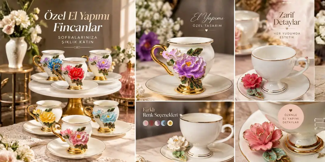 Kahve Fincanı Takımı
